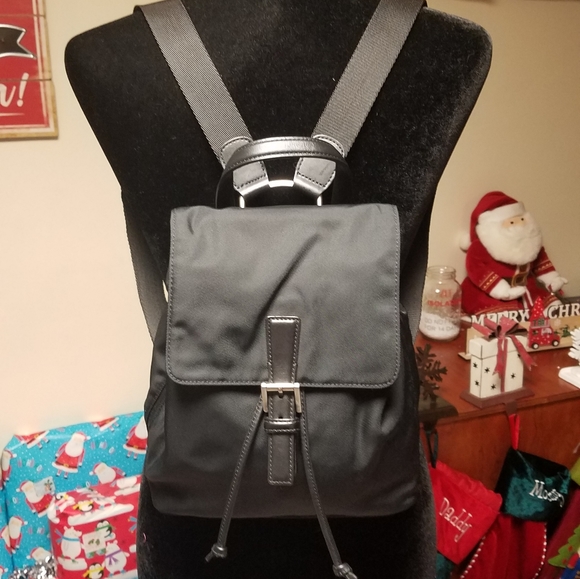 Coach Handbags - Coach black backpack style handbag